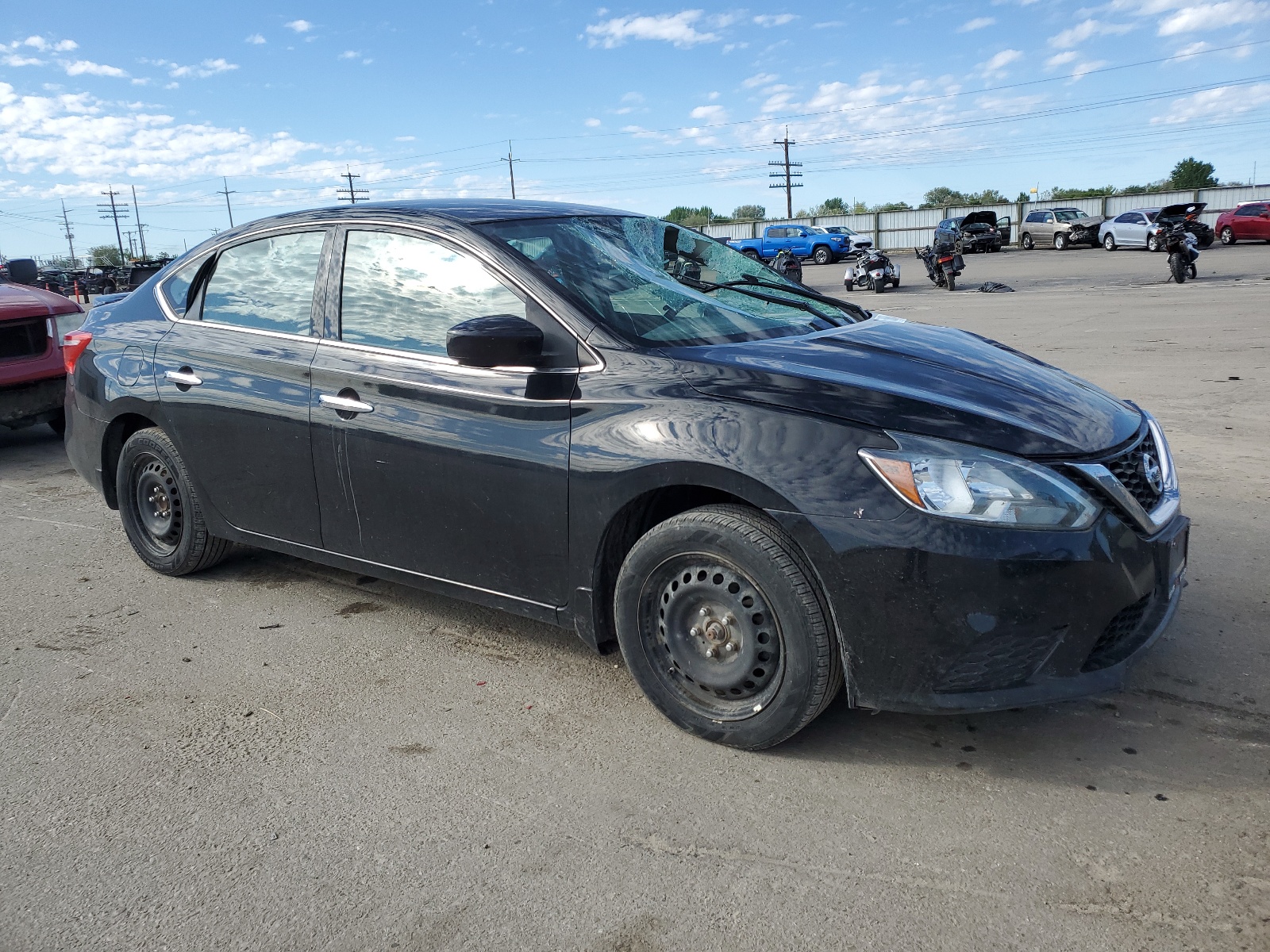 2016 Nissan Sentra S vin: 3N1AB7AP5GY216108