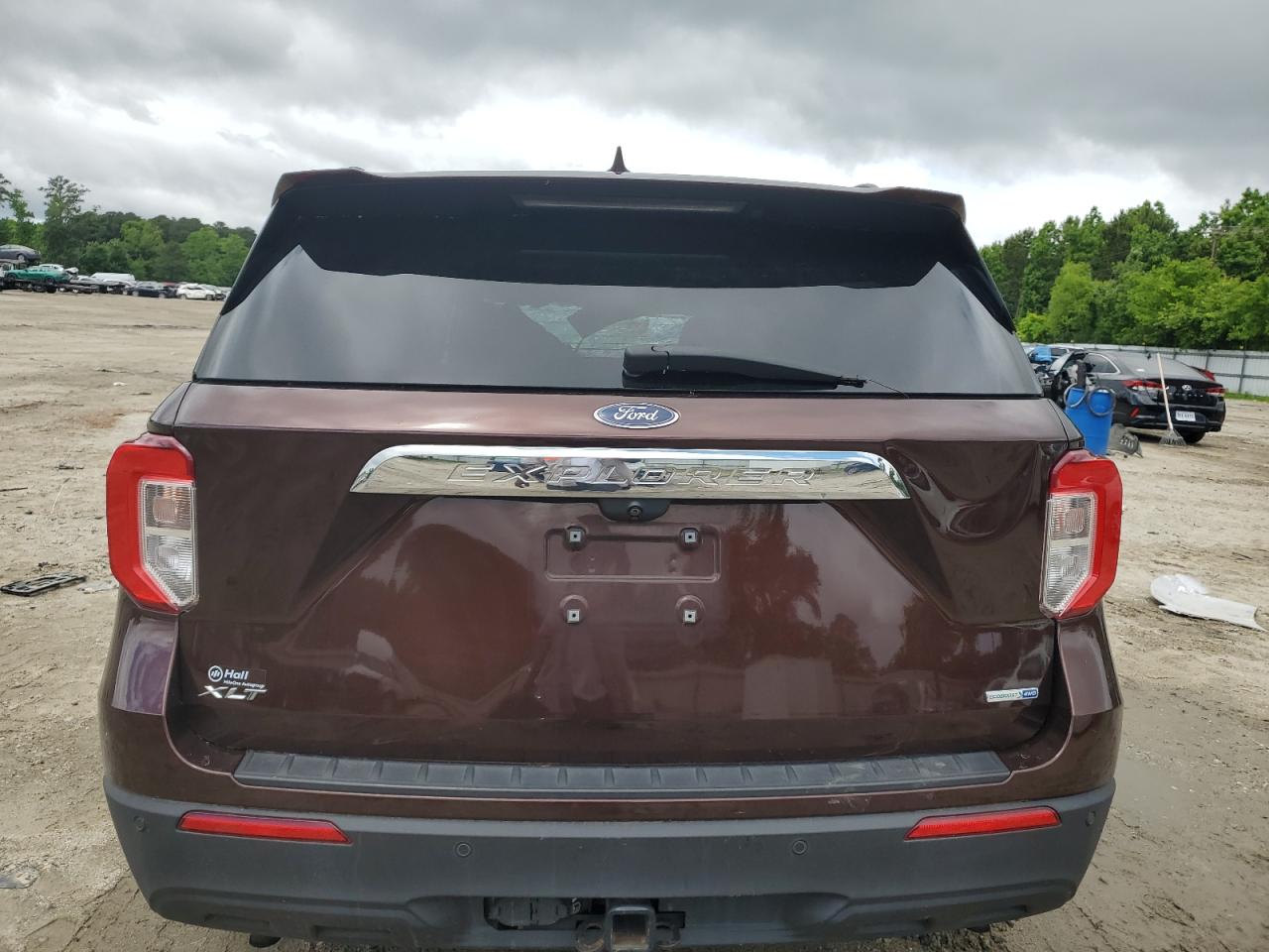 2020 Ford Explorer Xlt VIN: 1FMSK8DH8LGA20795 Lot: 55002924