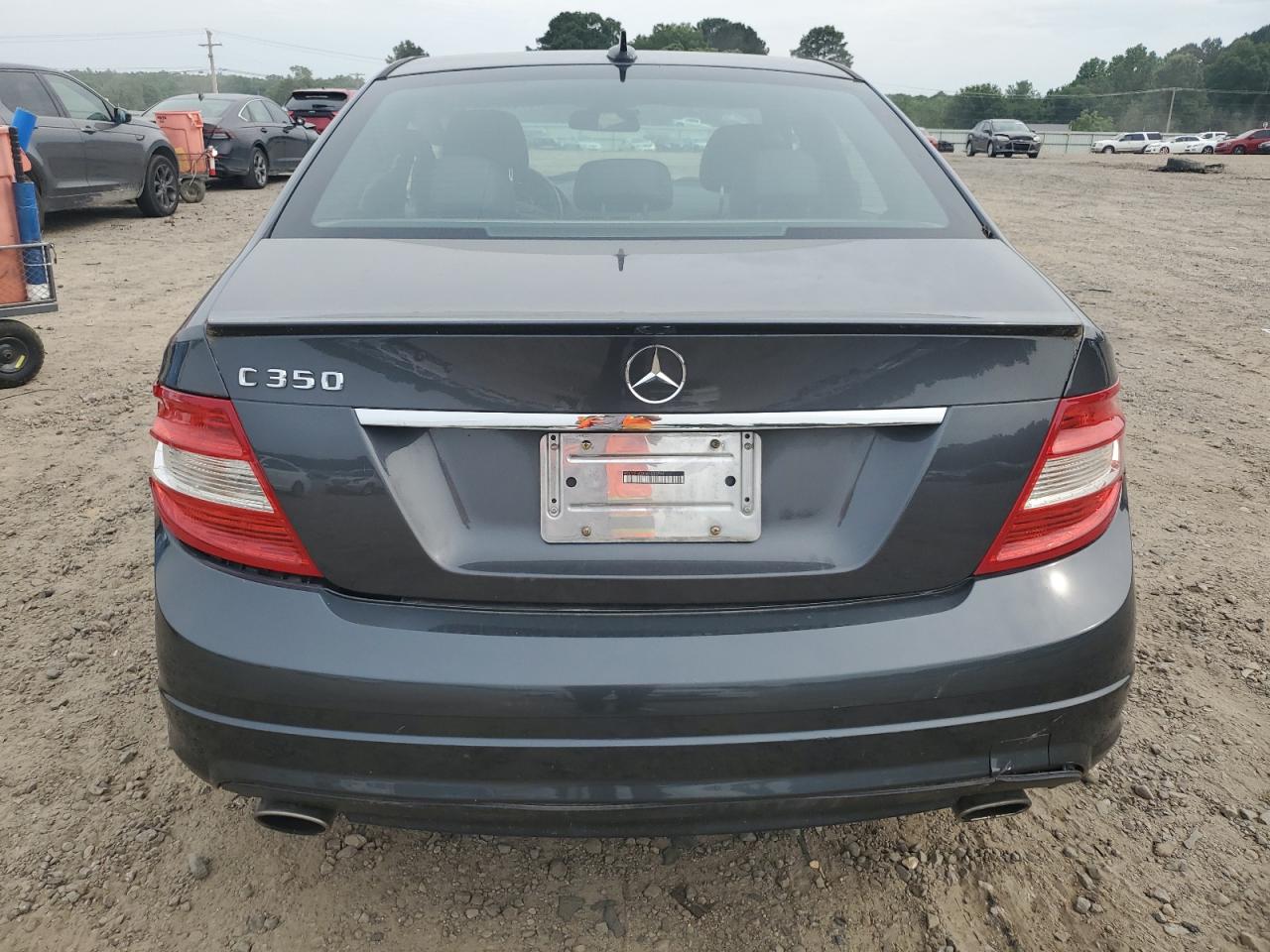 2011 Mercedes-Benz C 350 VIN: WDDGF5GB5BF633794 Lot: 55378654