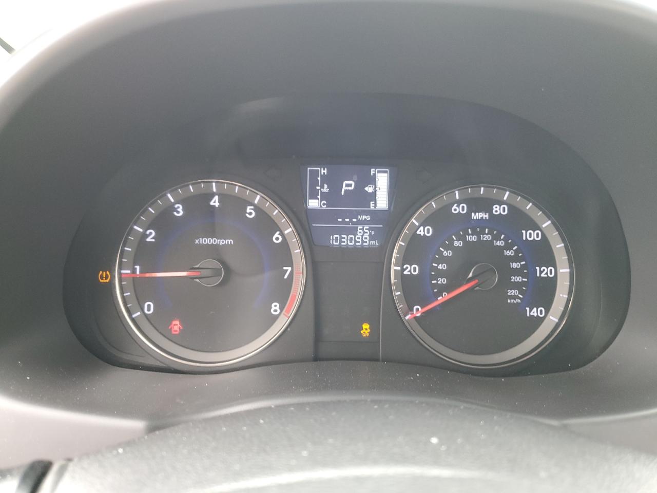 2016 Hyundai Accent Se VIN: KMHCT4AE0GU961489 Lot: 55421834