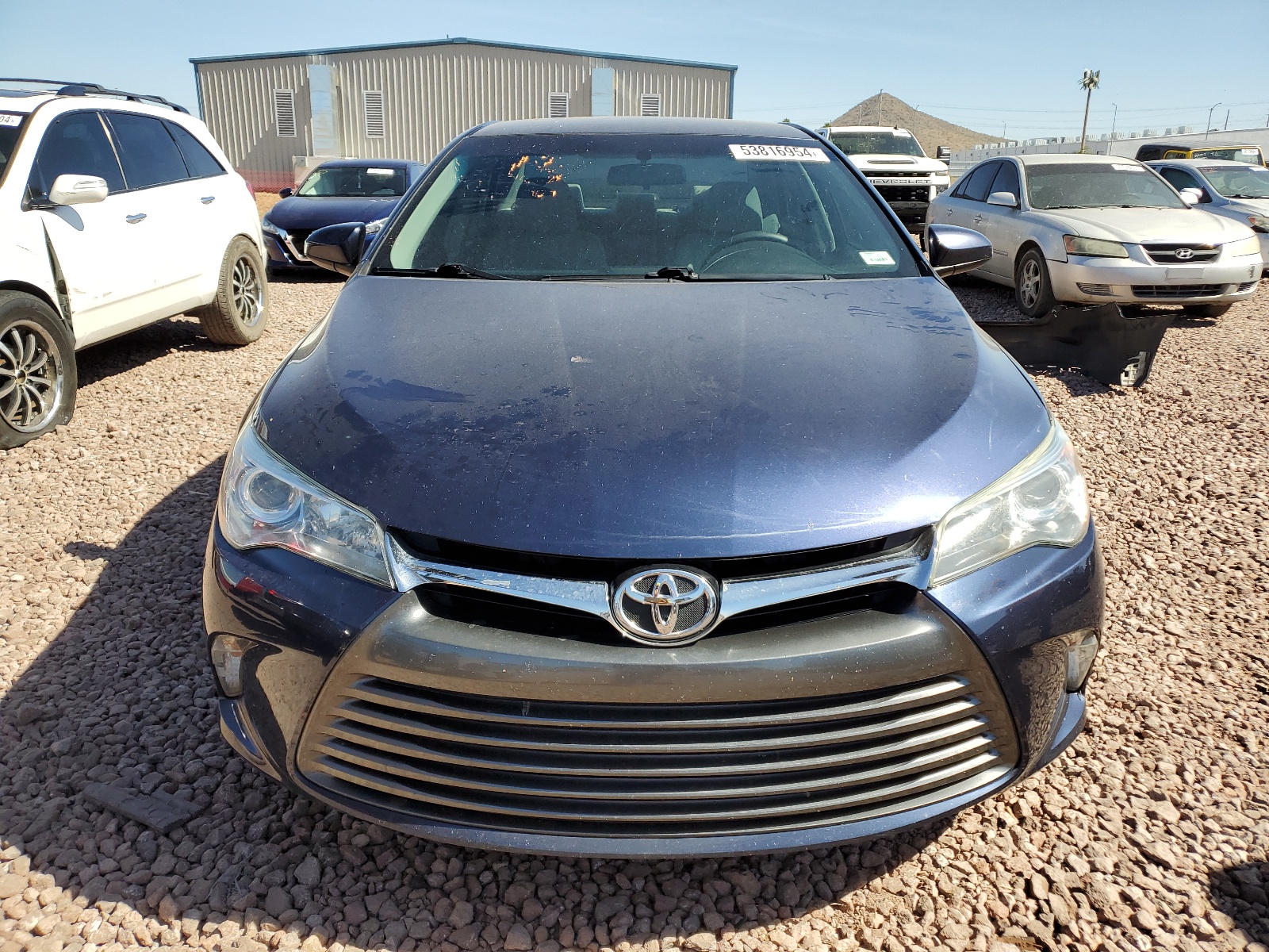 2016 Toyota Camry Le vin: 4T1BF1FK4GU614750