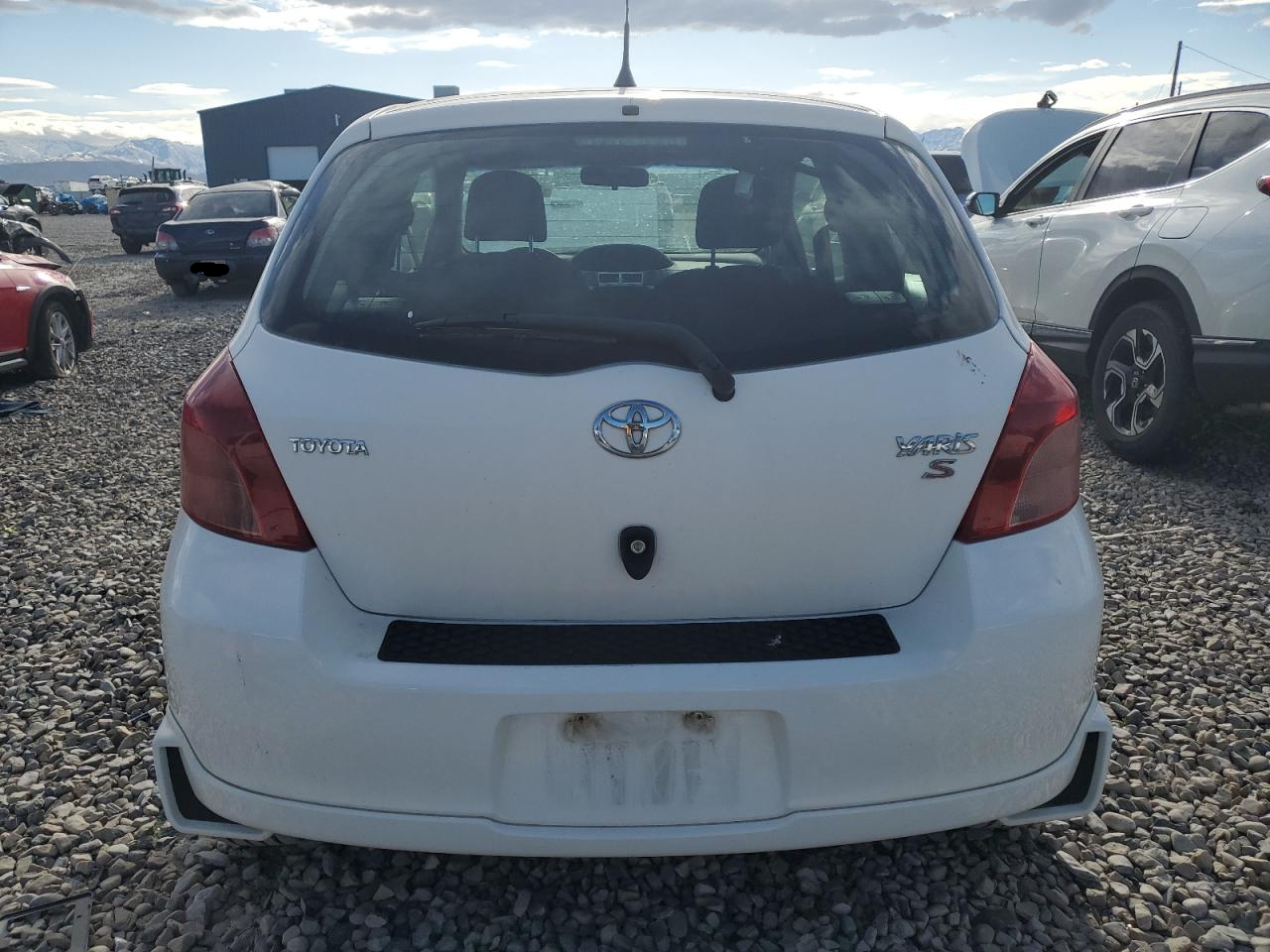 JTDJT923485150408 2008 Toyota Yaris