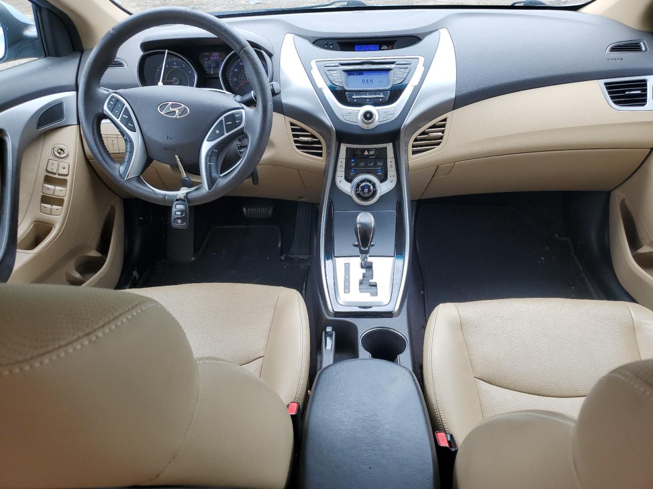 2012 Hyundai Elantra Gls VIN: KMHDH4AE4CU201680 Lot: 53931004