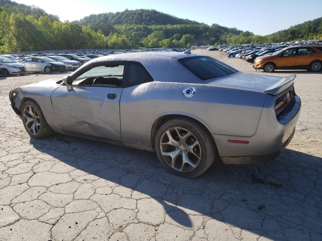 2C3CDZBG3FH700653 2015 DODGE CHALLENGER - Image 2