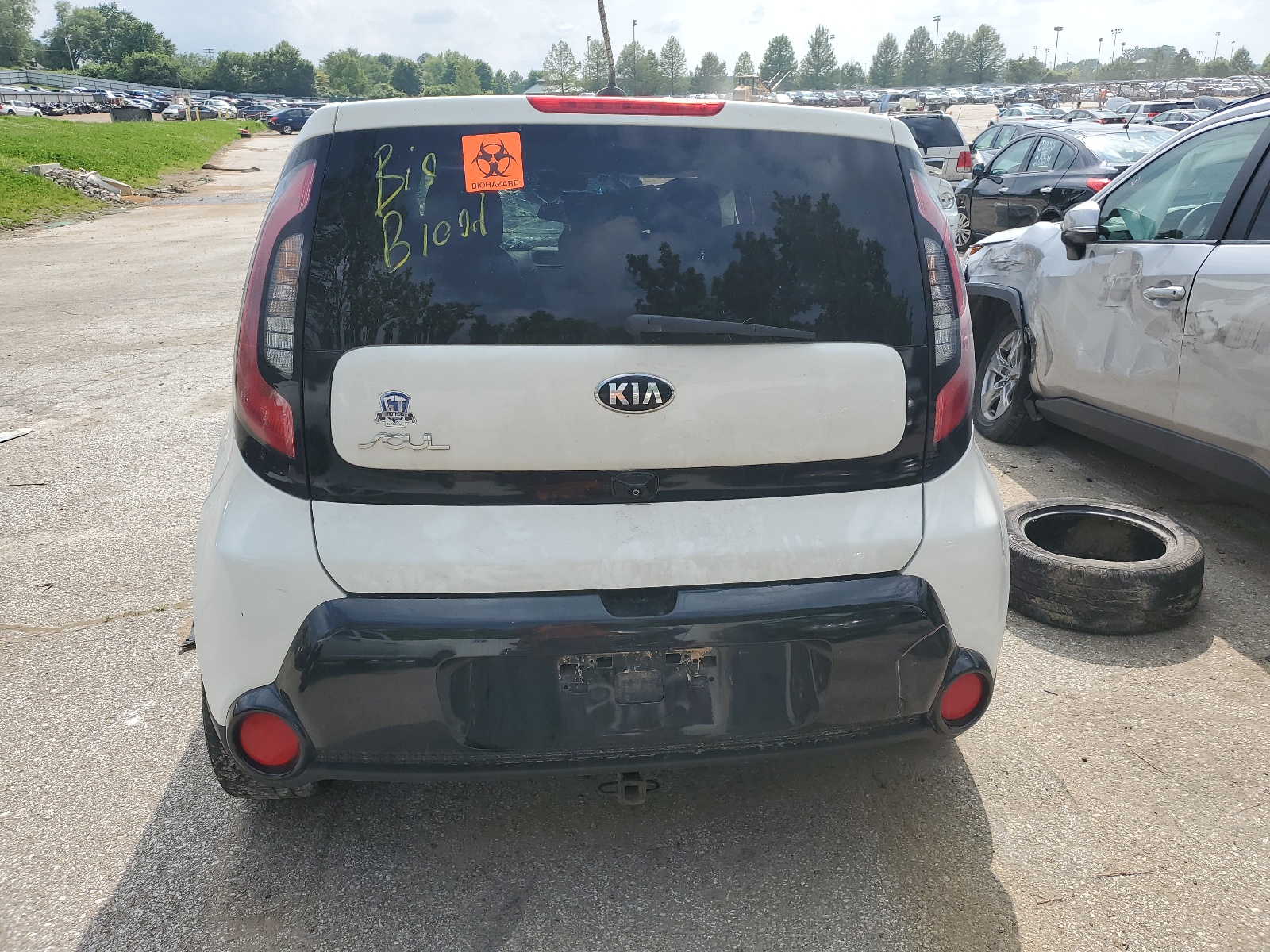 2016 Kia Soul + vin: KNDJP3A54G7279546