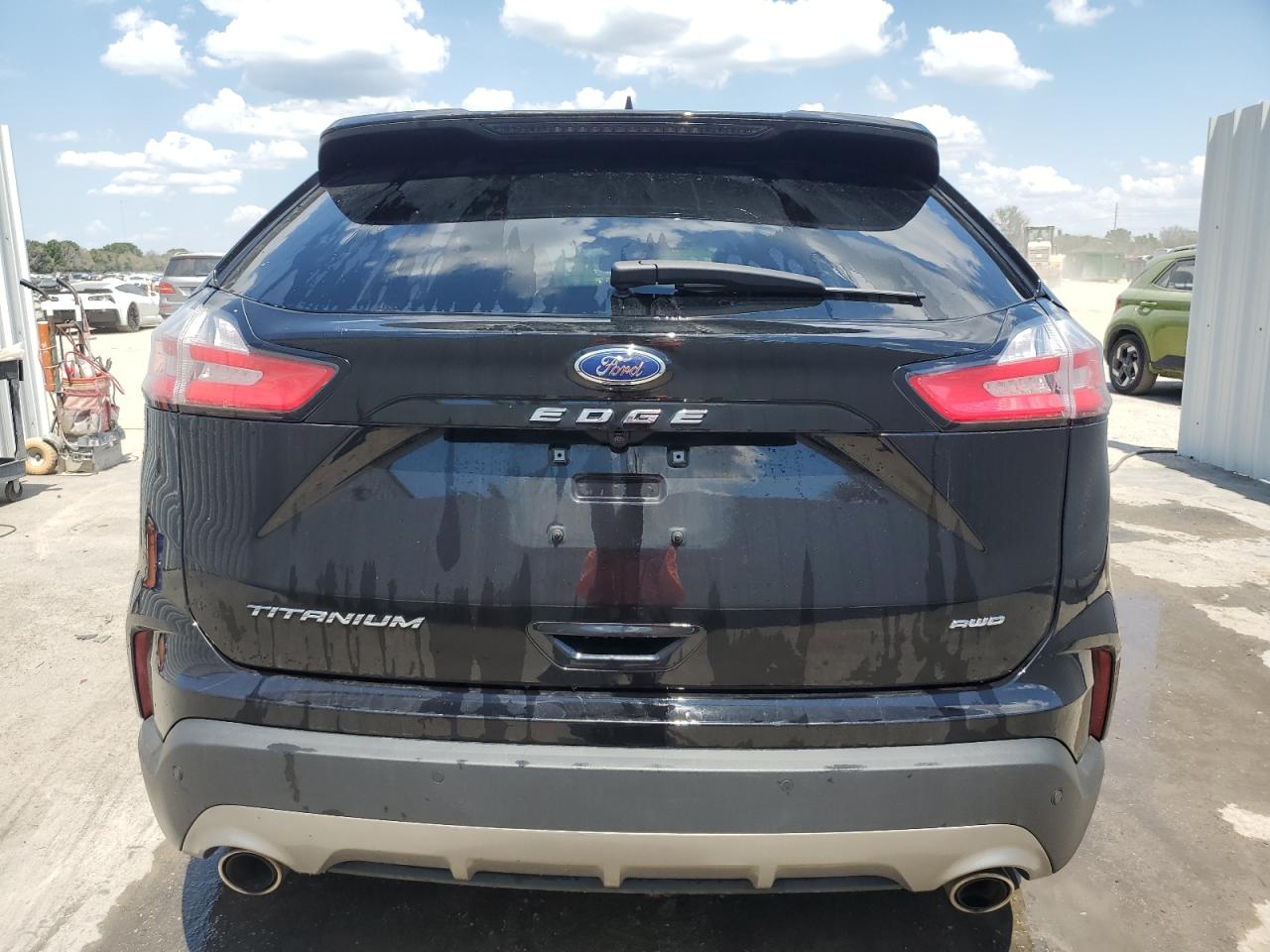 2022 Ford Edge Titanium VIN: 2FMPK4K90NBB03402 Lot: 57402214