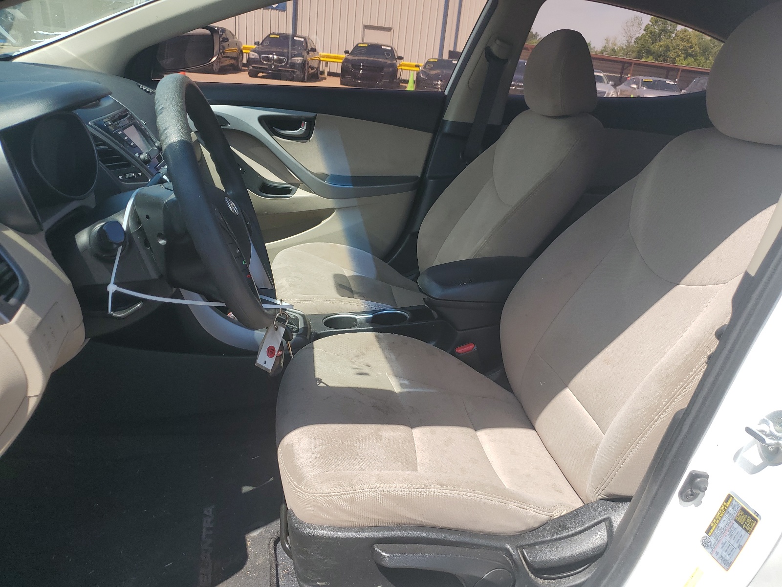 2014 Hyundai Elantra Se vin: 5NPDH4AE1EH501050