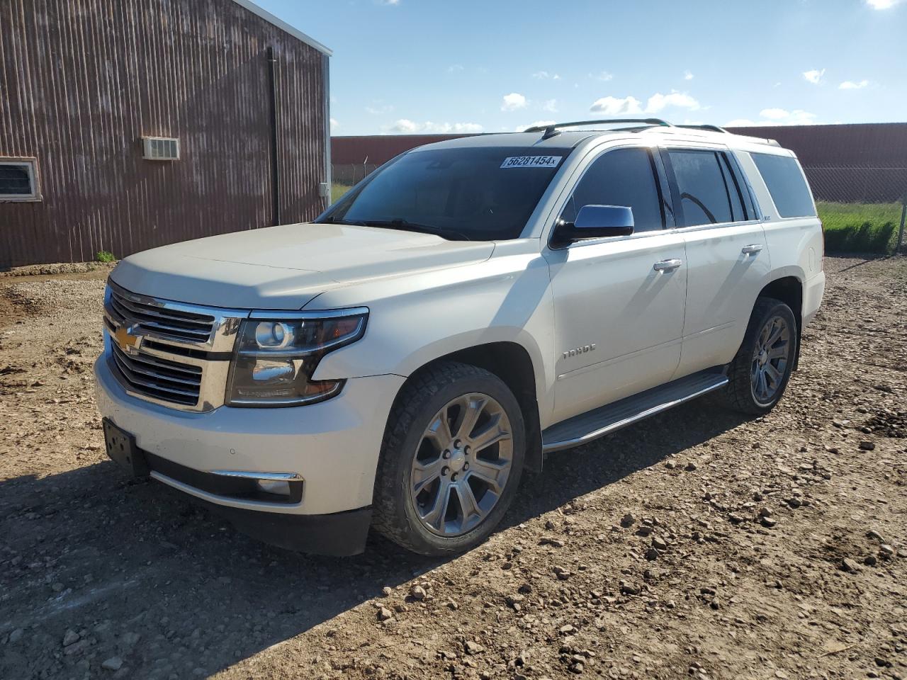 2015 Chevrolet Tahoe K1500 Ltz for Sale in Rapid City, SD - Hail
