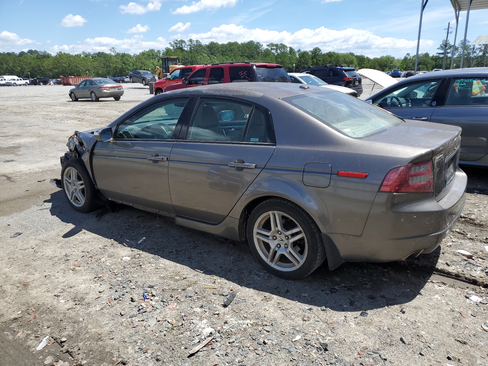 19UUA66217A005983 2007 Acura Tl