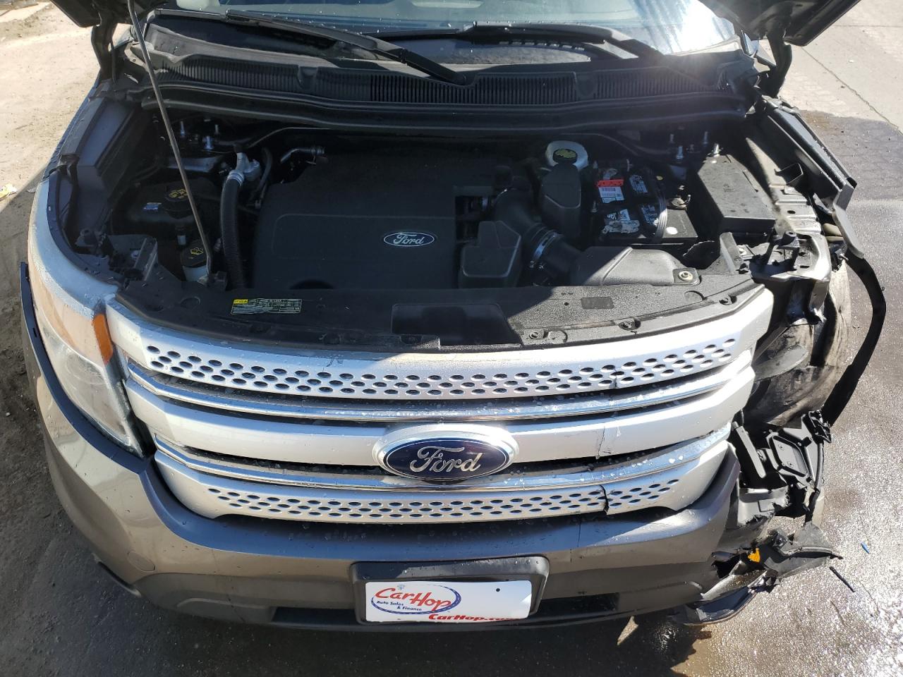 2012 Ford Explorer Xlt VIN: 1FMHK8D89CGA99808 Lot: 56071424