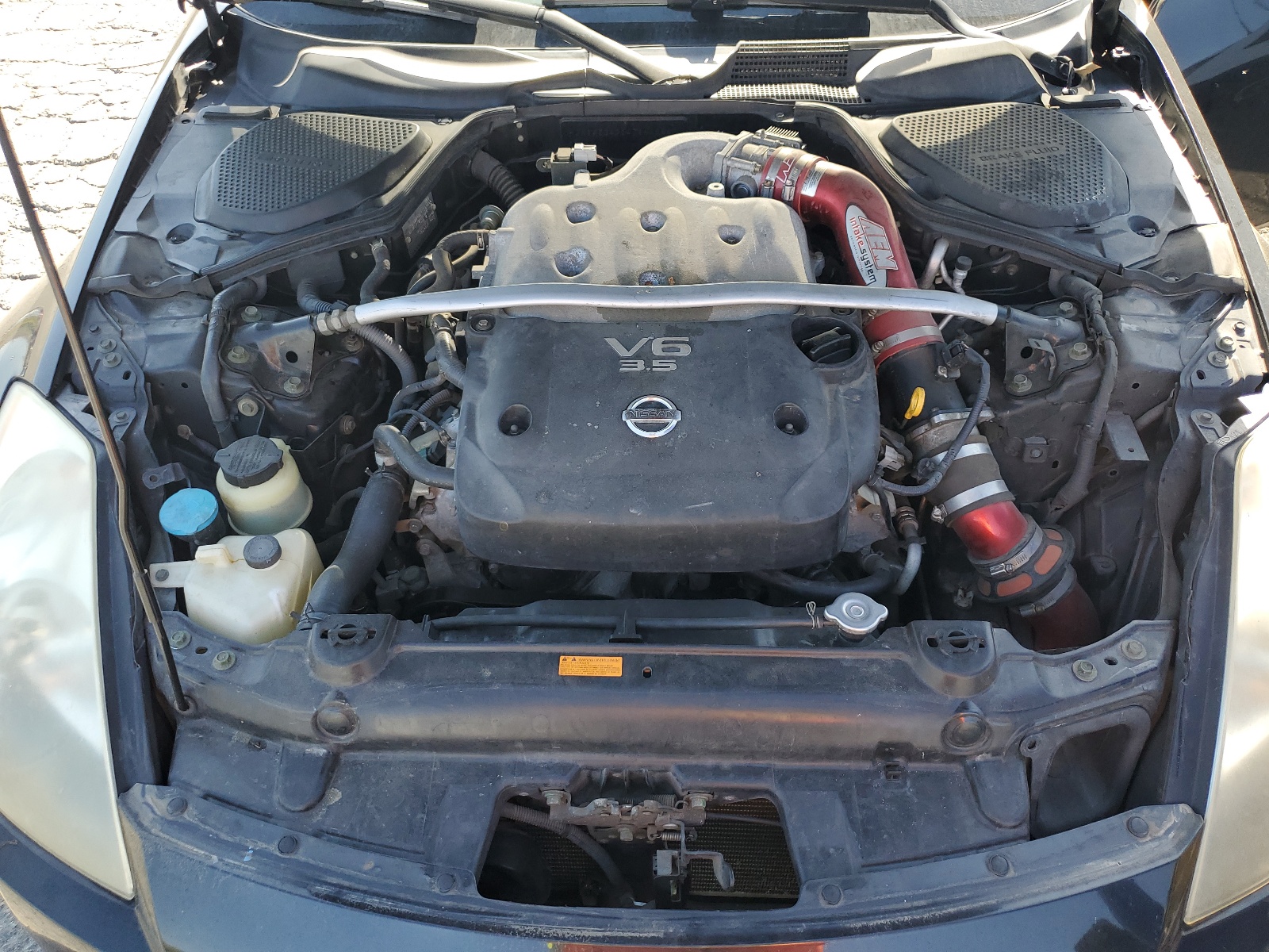 JN1AZ34D14T164566 2004 Nissan 350Z Coupe