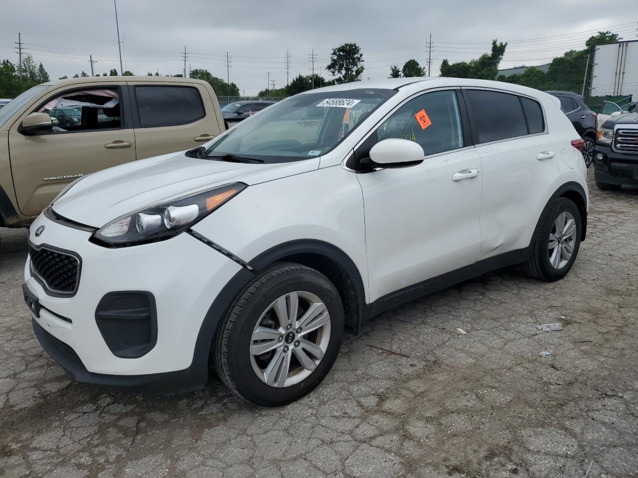 KNDPM3AC0H7239354 2017 KIA SPORTAGE - Image 1