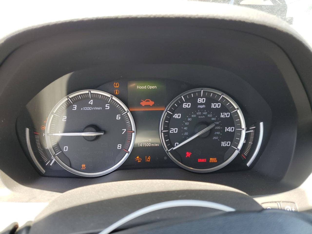 2016 Acura Mdx Technology VIN: 5FRYD3H42GB004464 Lot: 46098364