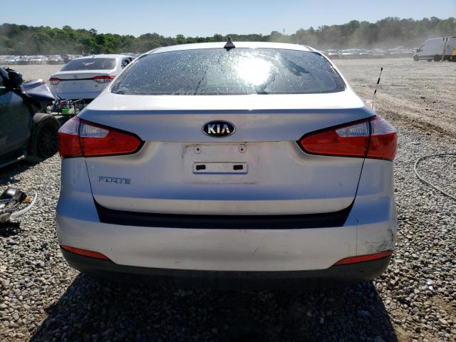  KIA FORTE 2016 Silver