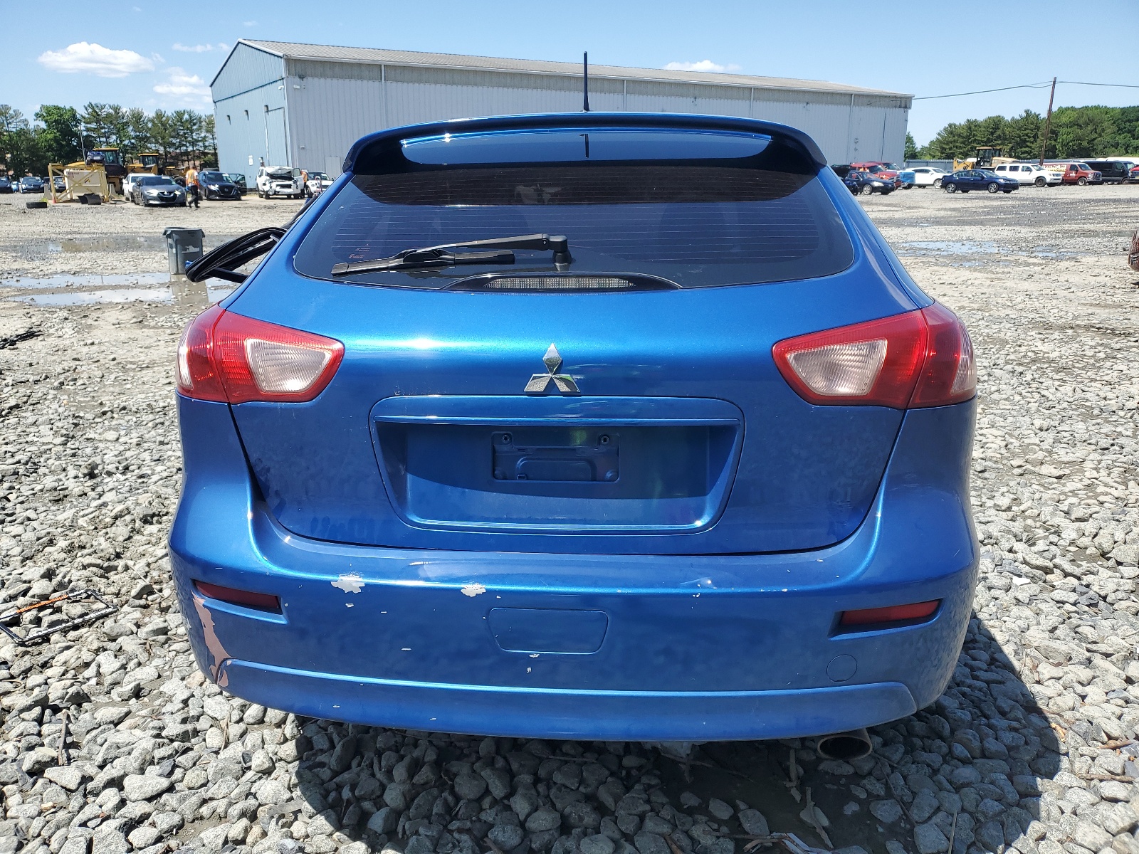 JA32X8HW3AU016598 2010 Mitsubishi Lancer Gts
