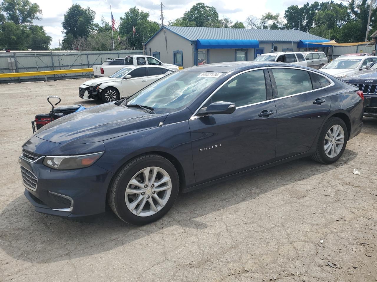 1G1ZD5ST3JF144410 2018 CHEVROLET MALIBU - Image 1