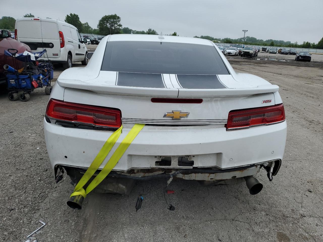 2014 Chevrolet Camaro Lt VIN: 2G1FB1E38E9244949 Lot: 54896624