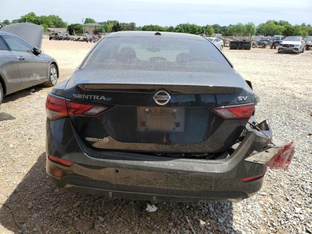  NISSAN SENTRA 2022 Черный