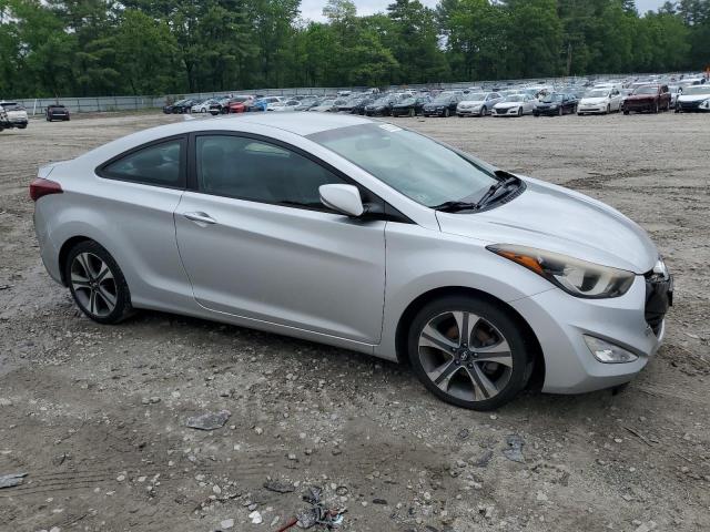  HYUNDAI ELANTRA 2014 Srebrny