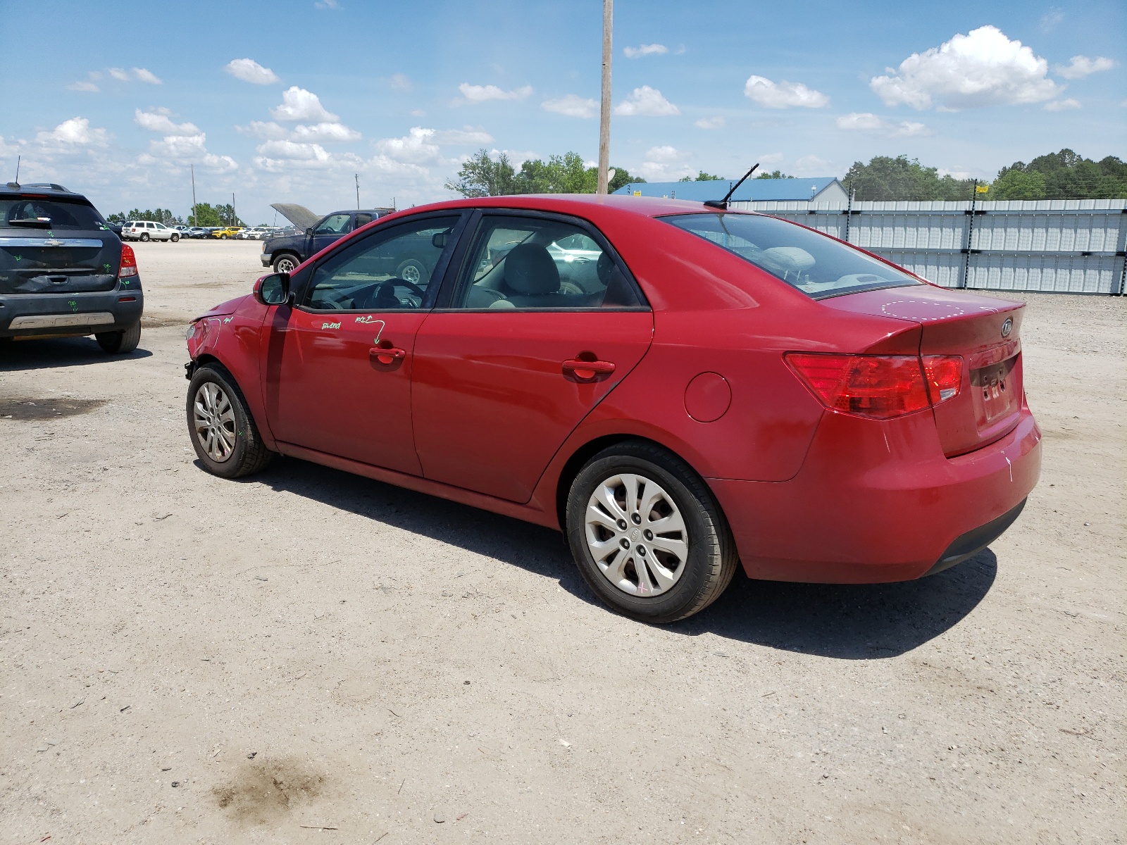 2013 Kia Forte Ex vin: KNAFU4A28D5702918