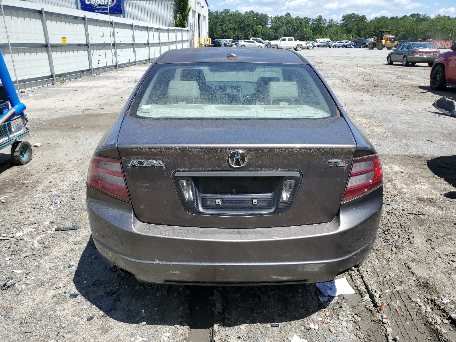 19UUA66217A005983 2007 Acura Tl