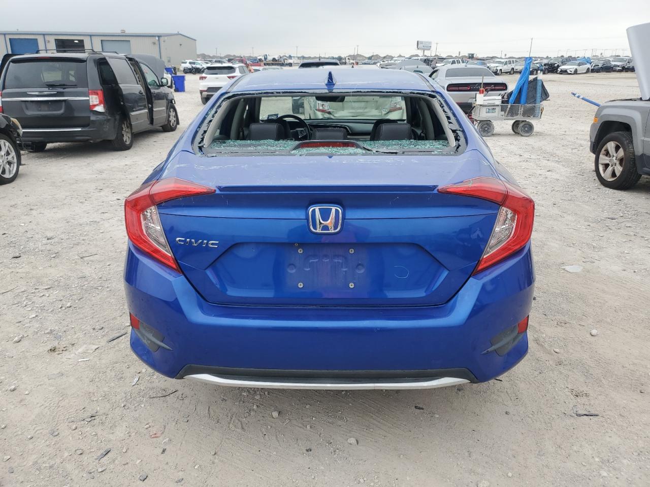 2020 Honda Civic Exl VIN: 19XFC1F7XLE200049 Lot: 57060874