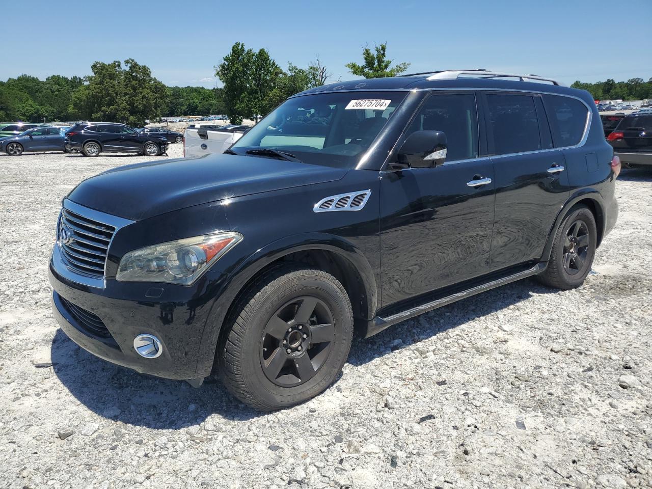 2012 Infiniti Qx56 VIN: JN8AZ2ND6C9715029 Lot: 56275704