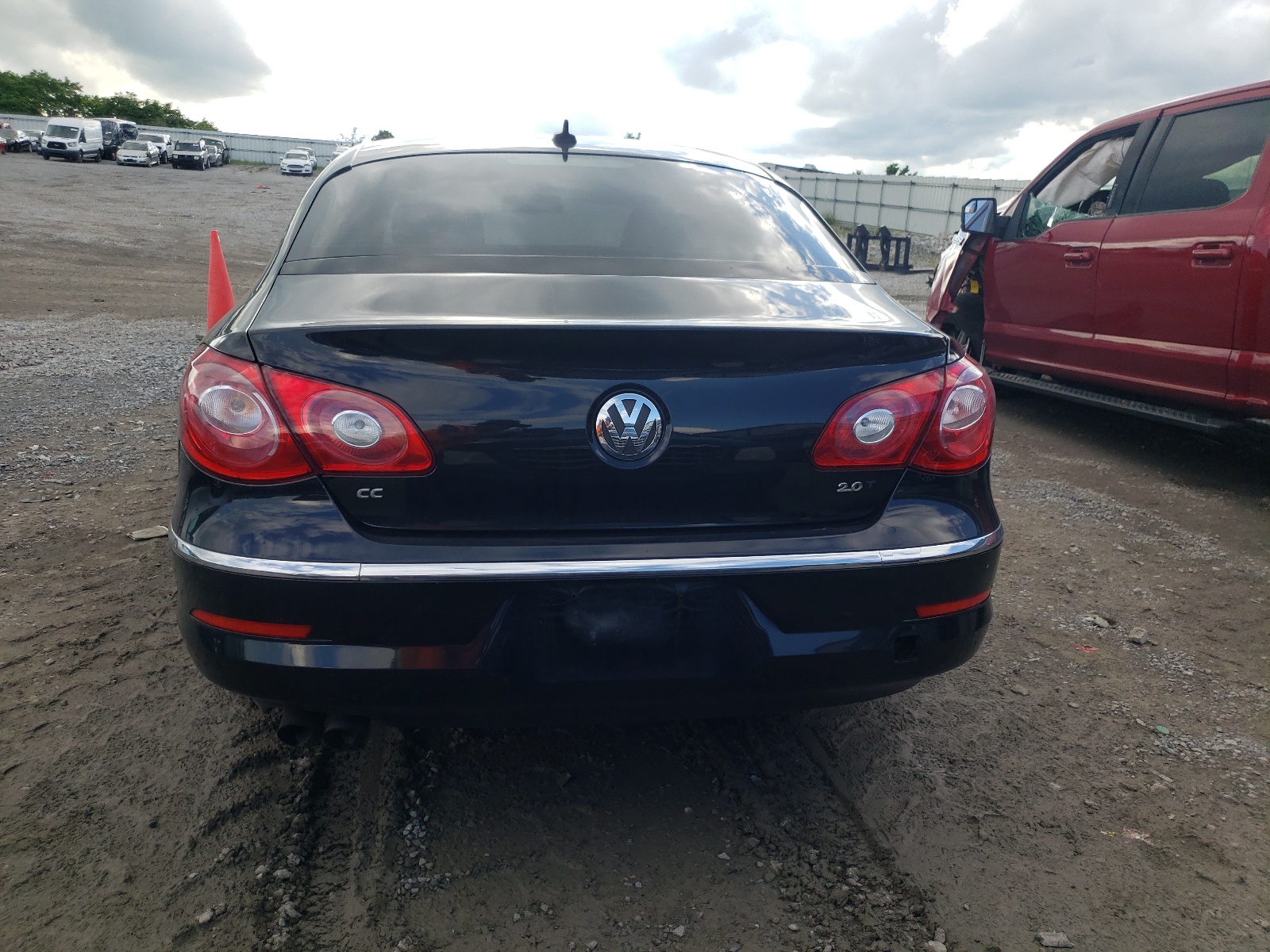 WVWMN7AN8CE503997 2012 Volkswagen Cc Sport