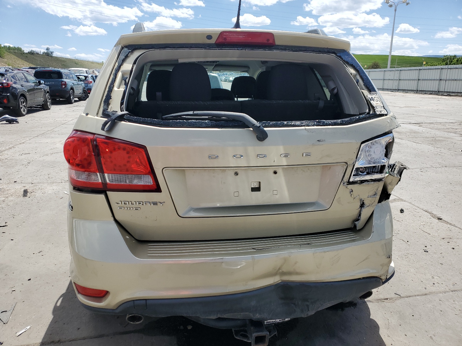 3D4PH1FG0BT560952 2011 Dodge Journey Mainstreet