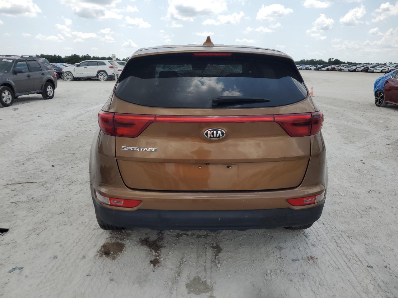 2017 Kia Sportage Lx VIN: KNDPMCAC7H7132124 Lot: 55612584