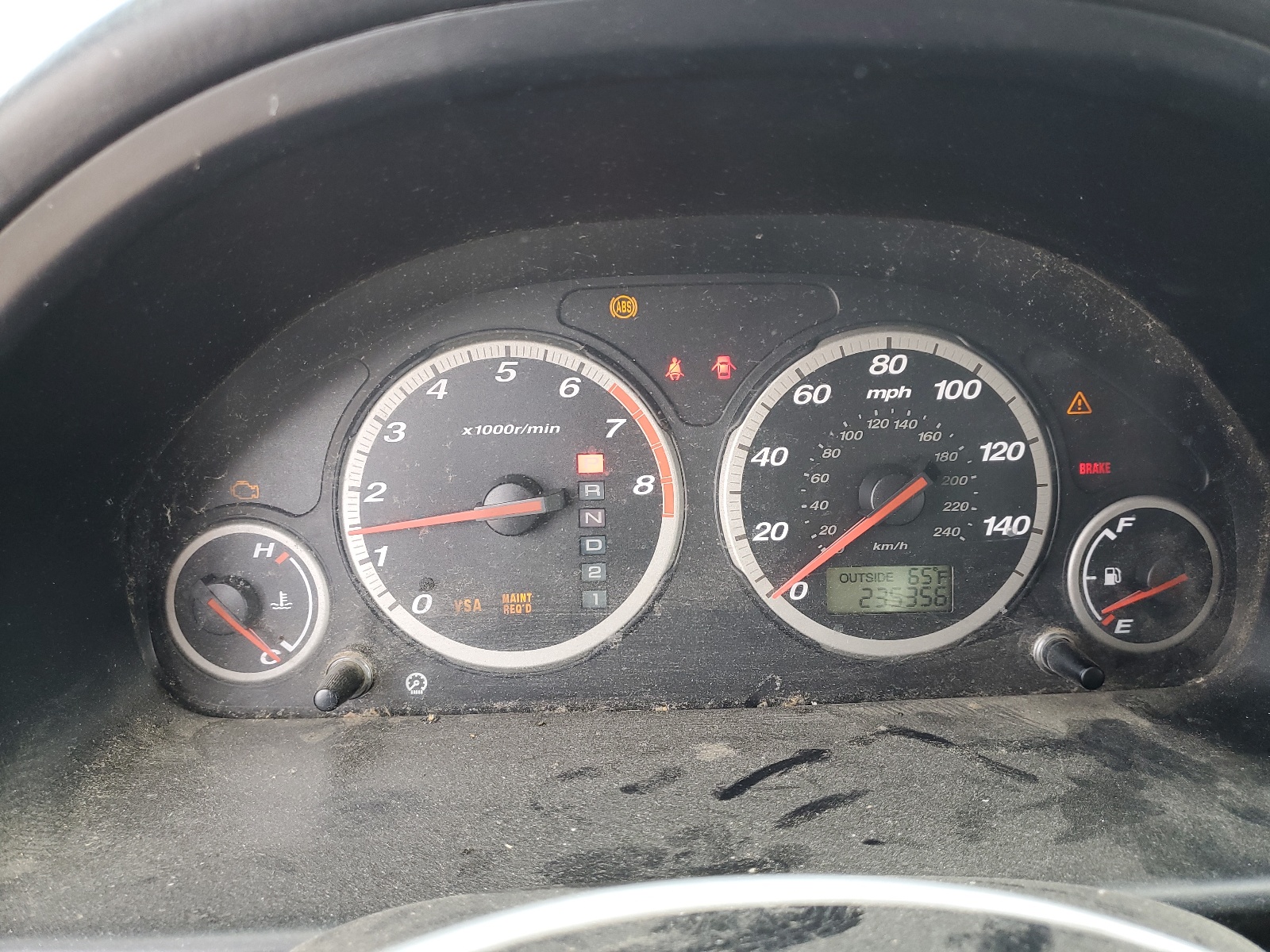 JHLRD78815C000094 2005 Honda Cr-V Ex