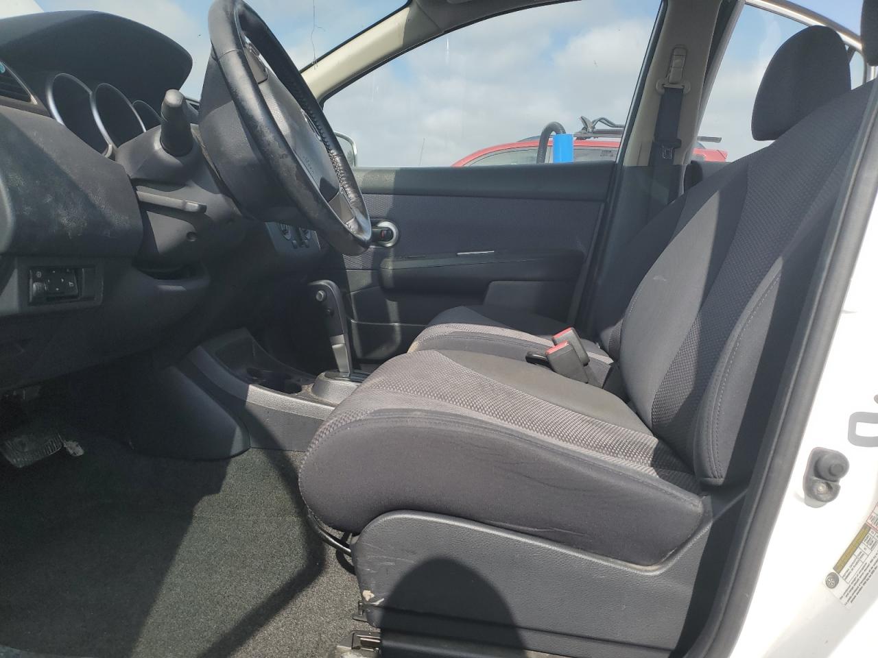 2008 Nissan Versa S VIN: 3N1BC11E38L376354 Lot: 53761404