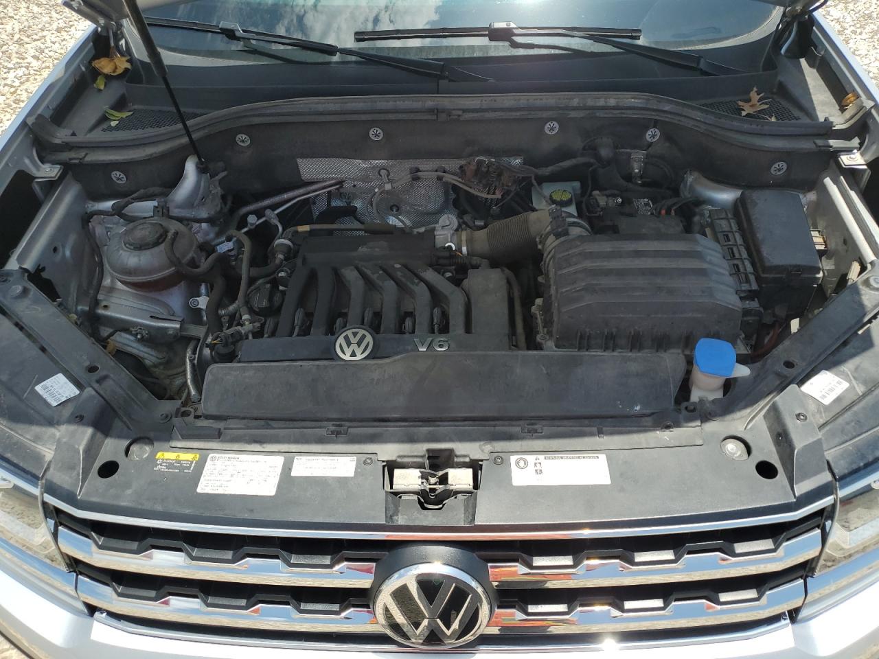 2019 Volkswagen Atlas Se VIN: 1V2WR2CA4KC610550 Lot: 57287214