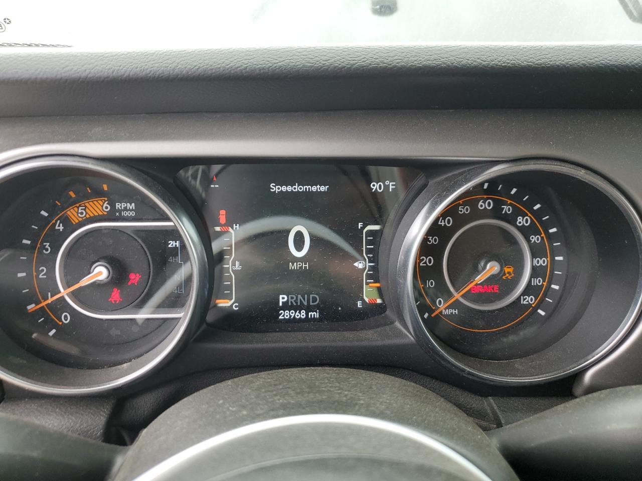 2021 Jeep Wrangler Unlimited Sport VIN: 1C4HJXDM1MW658323 Lot: 69552594