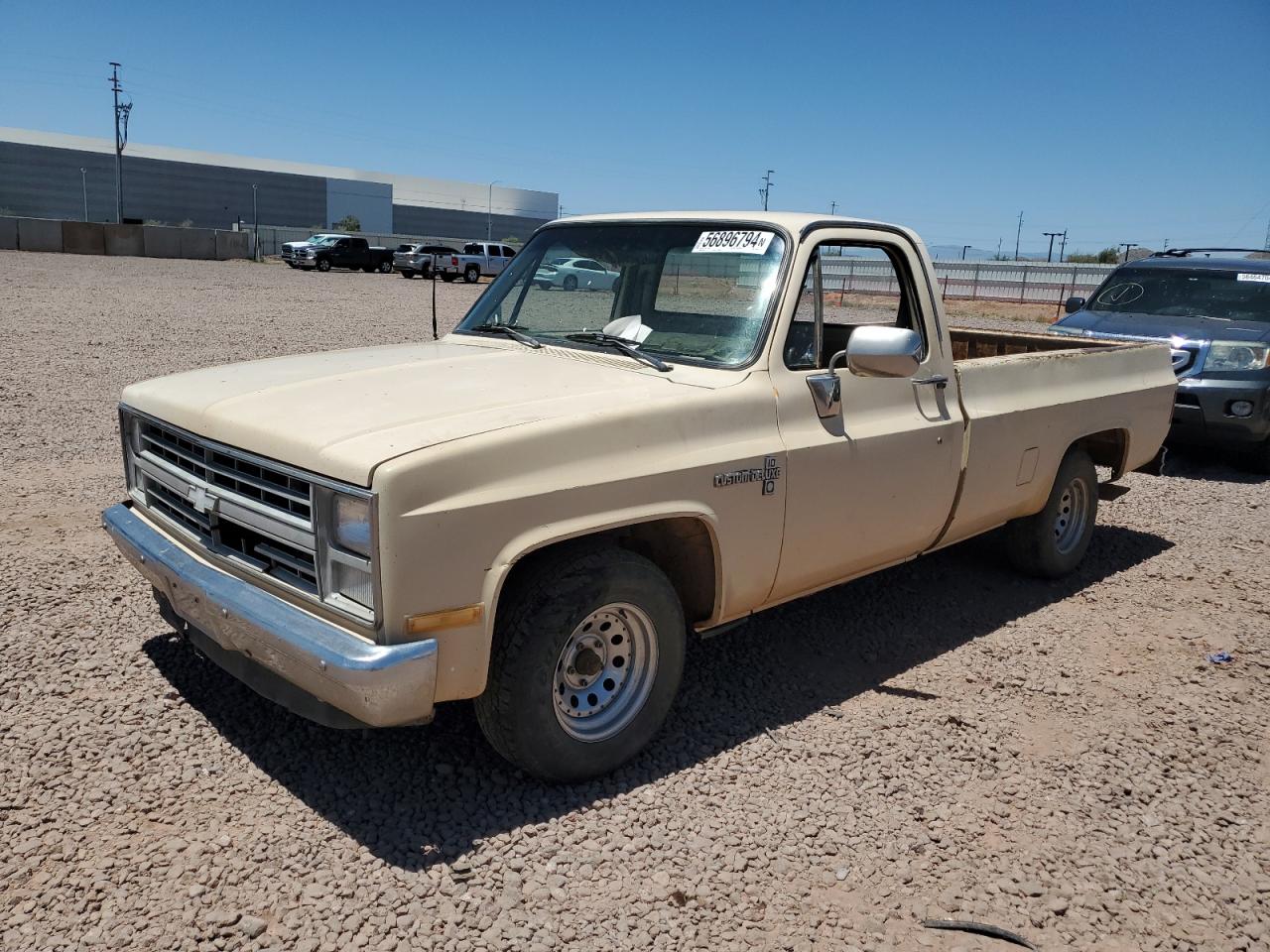 1GCDC14H8GS176629 1986 Chevrolet C10