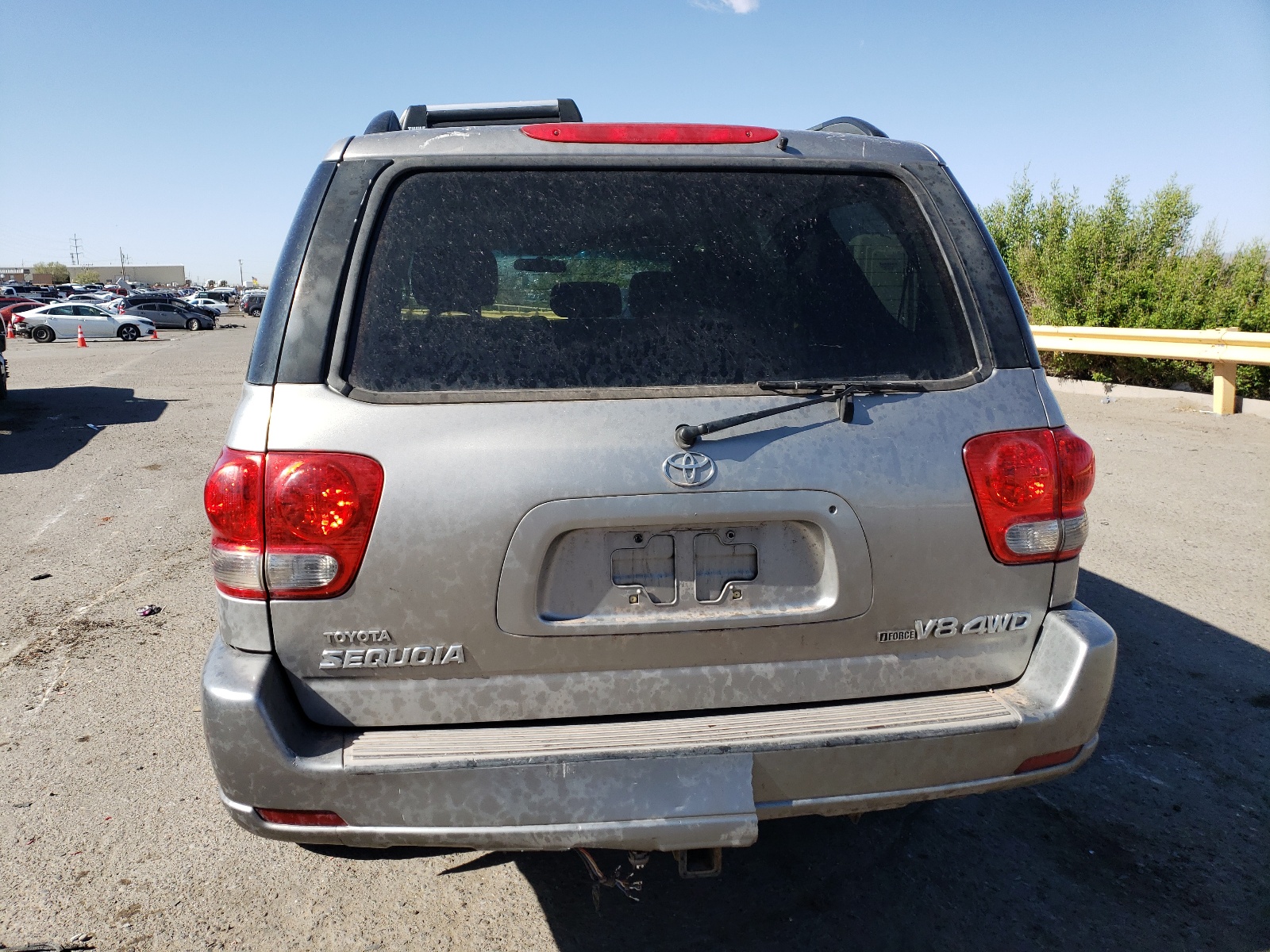 5TDBT44A46S265780 2006 Toyota Sequoia Sr5