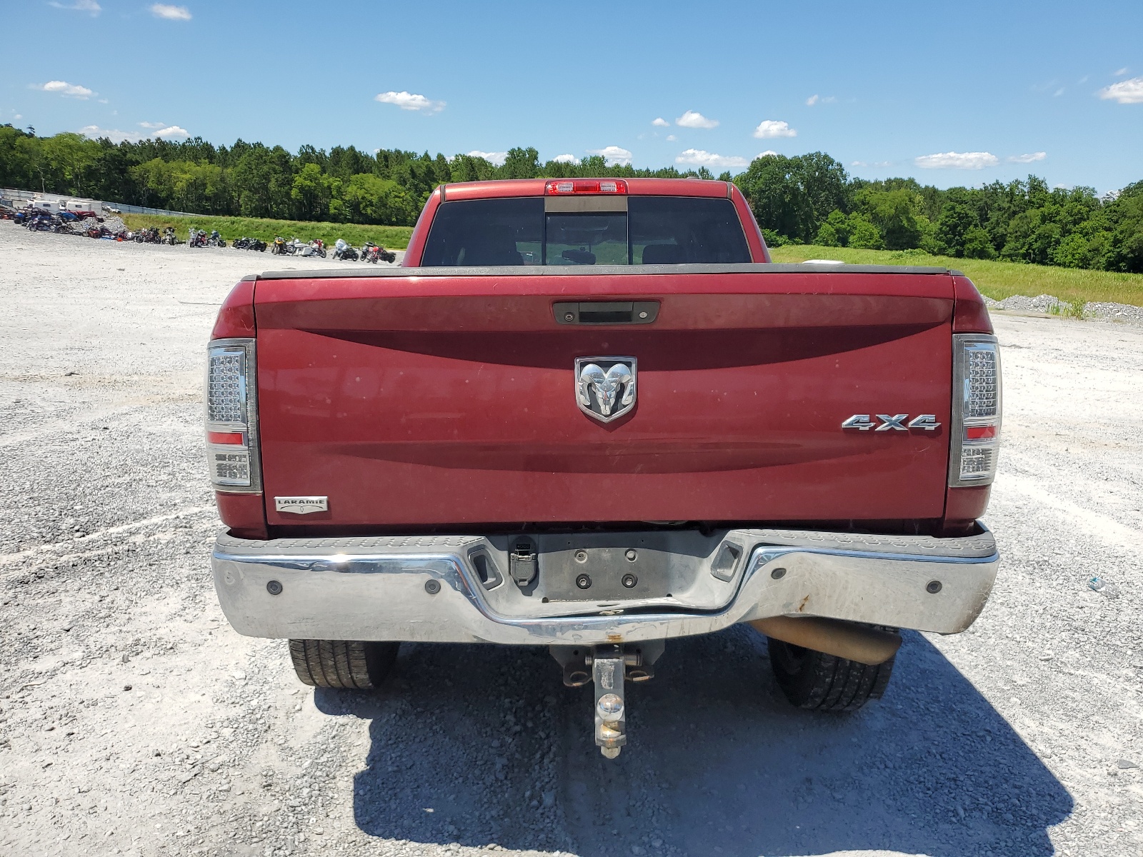 3C6UD5NL5CG162476 2012 Dodge Ram 2500 Laramie