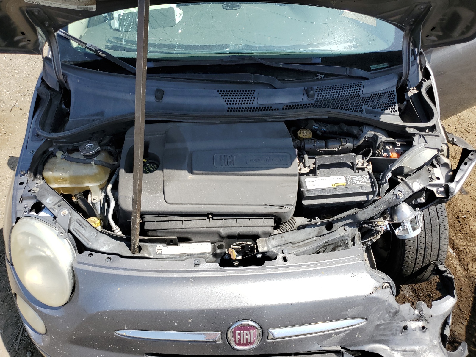 3C3CFFAR0CT119951 2012 Fiat 500 Pop