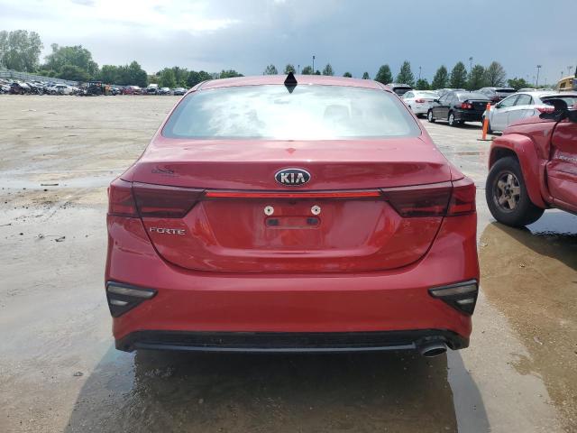  KIA FORTE 2019 Красный