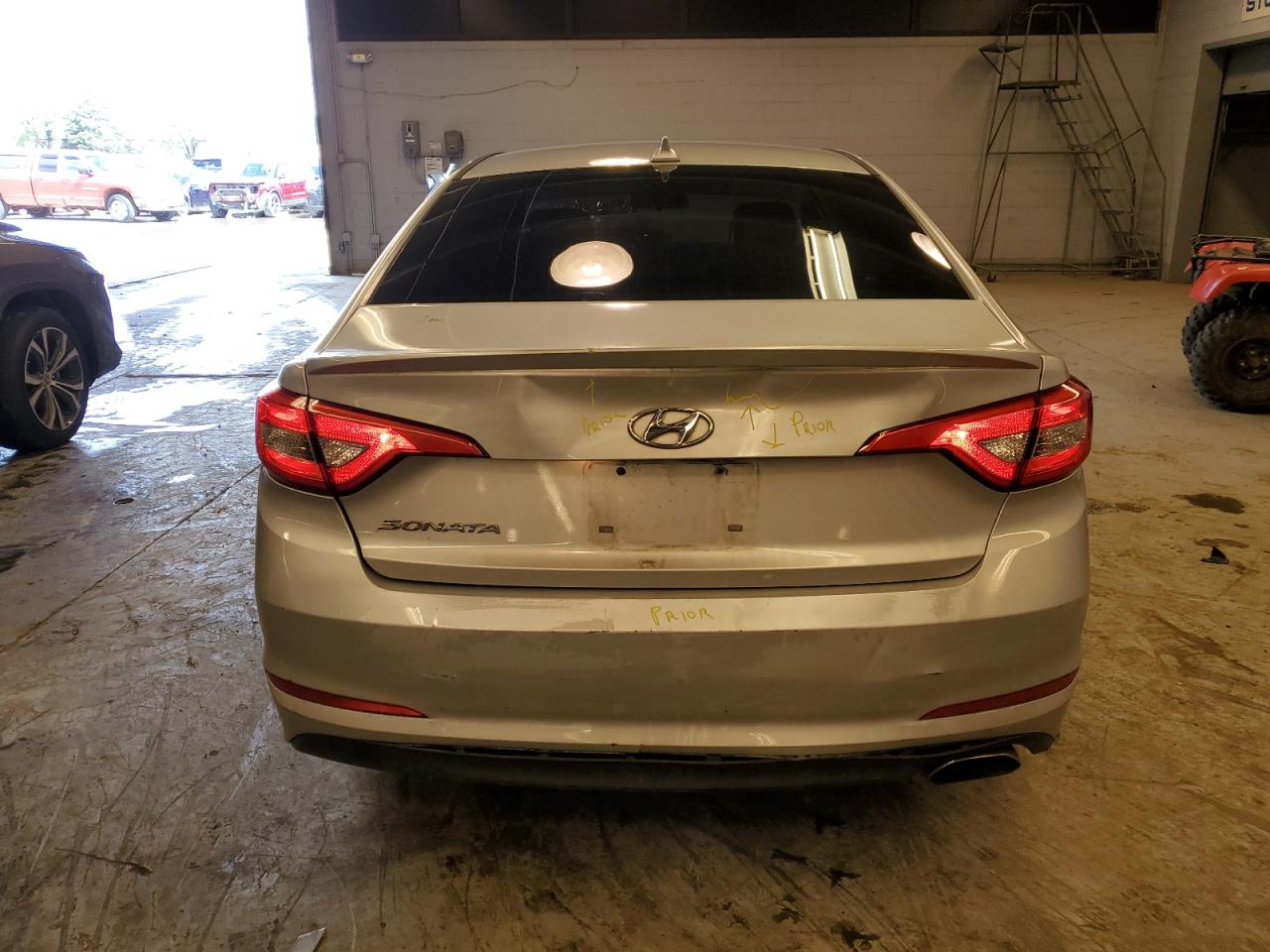 2015 Hyundai Sonata Se VIN: 5NPE24AF9FH037120 Lot: 56611174