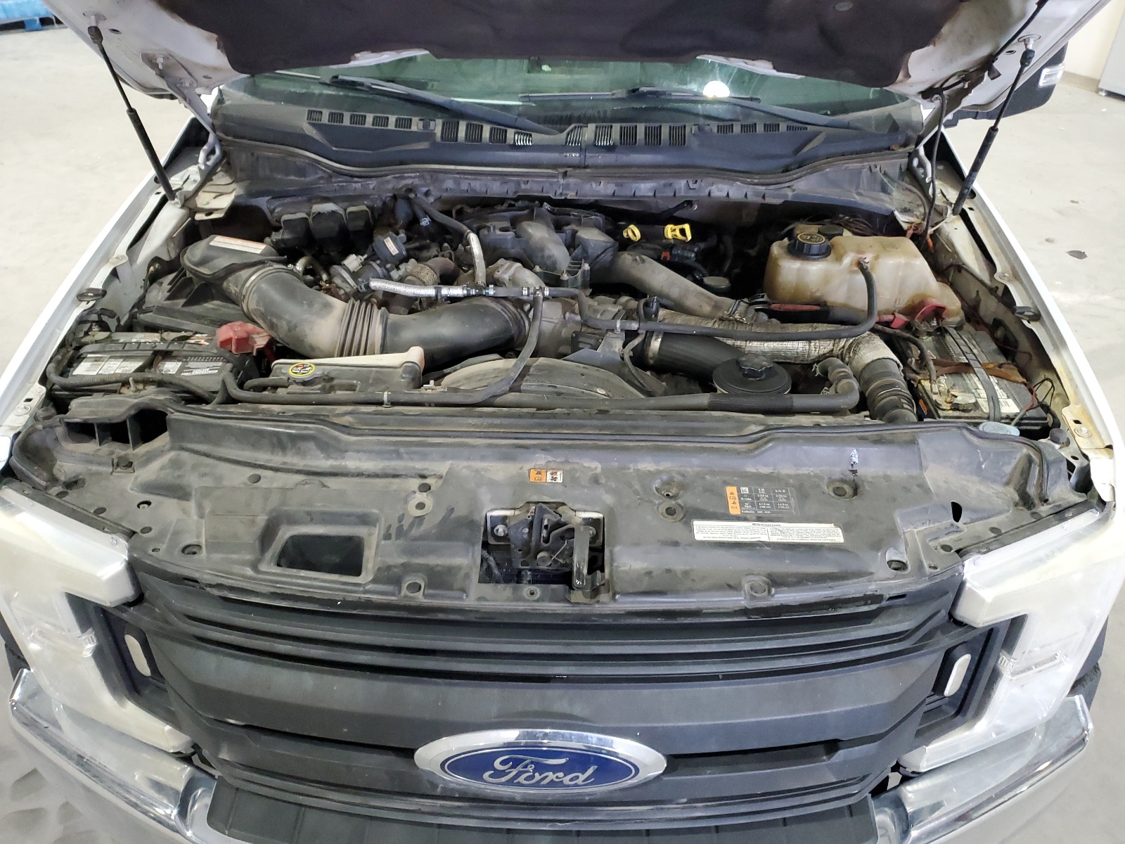 1FDUF5GT7HED29964 2017 Ford F550 Super Duty