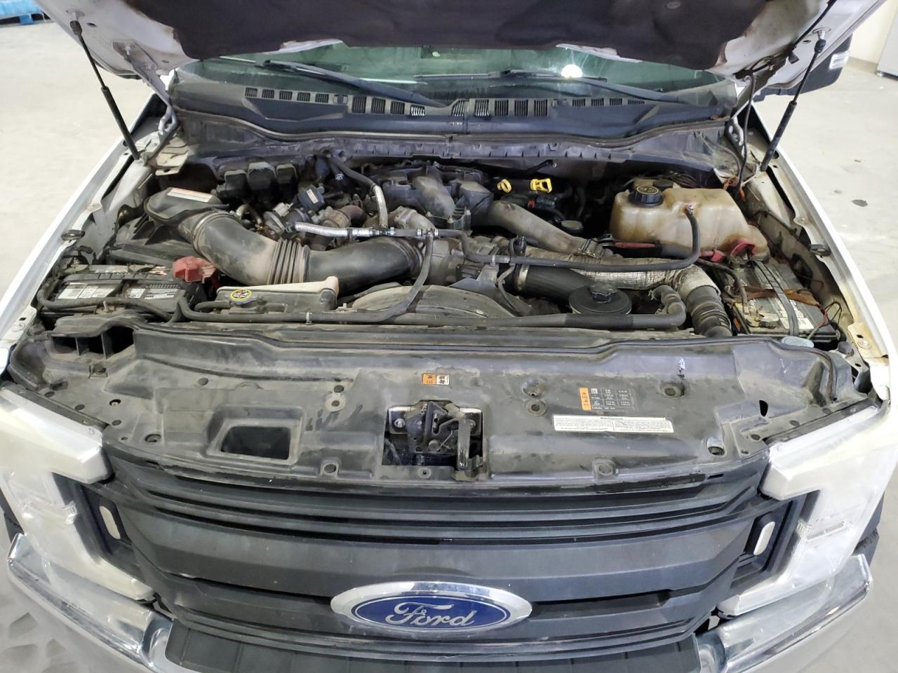 2017 Ford F550 Super Duty VIN: 1FDUF5GT7HED29964 Lot: 54897254