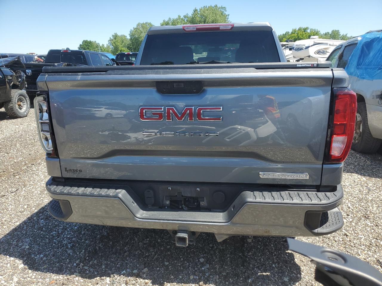 2020 GMC Sierra K1500 Elevation VIN: 3GTU9CED8LG347628 Lot: 54537704