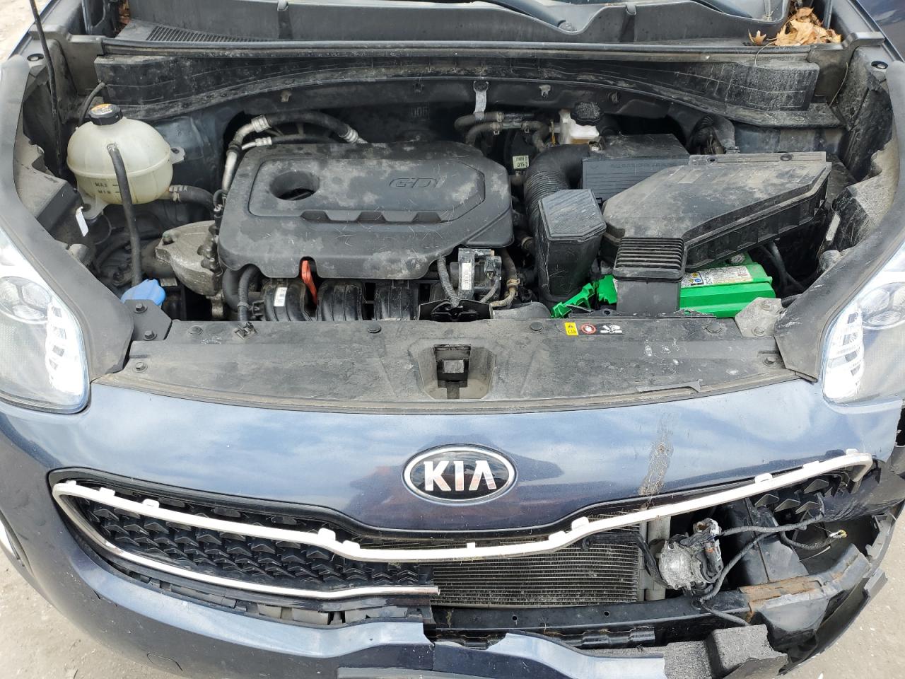 2018 Kia Sportage Lx VIN: KNDPMCAC1J7316061 Lot: 55310104