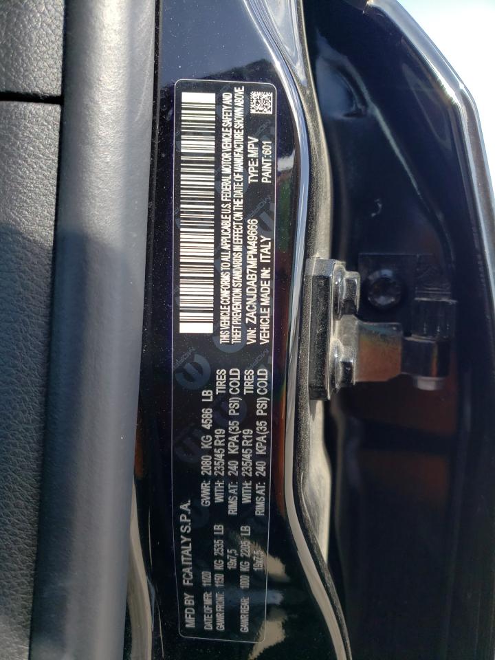 2021 Jeep Renegade Sport VIN: ZACNJDAB7MPM49666 Lot: 53621104