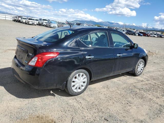  NISSAN VERSA 2014 Black