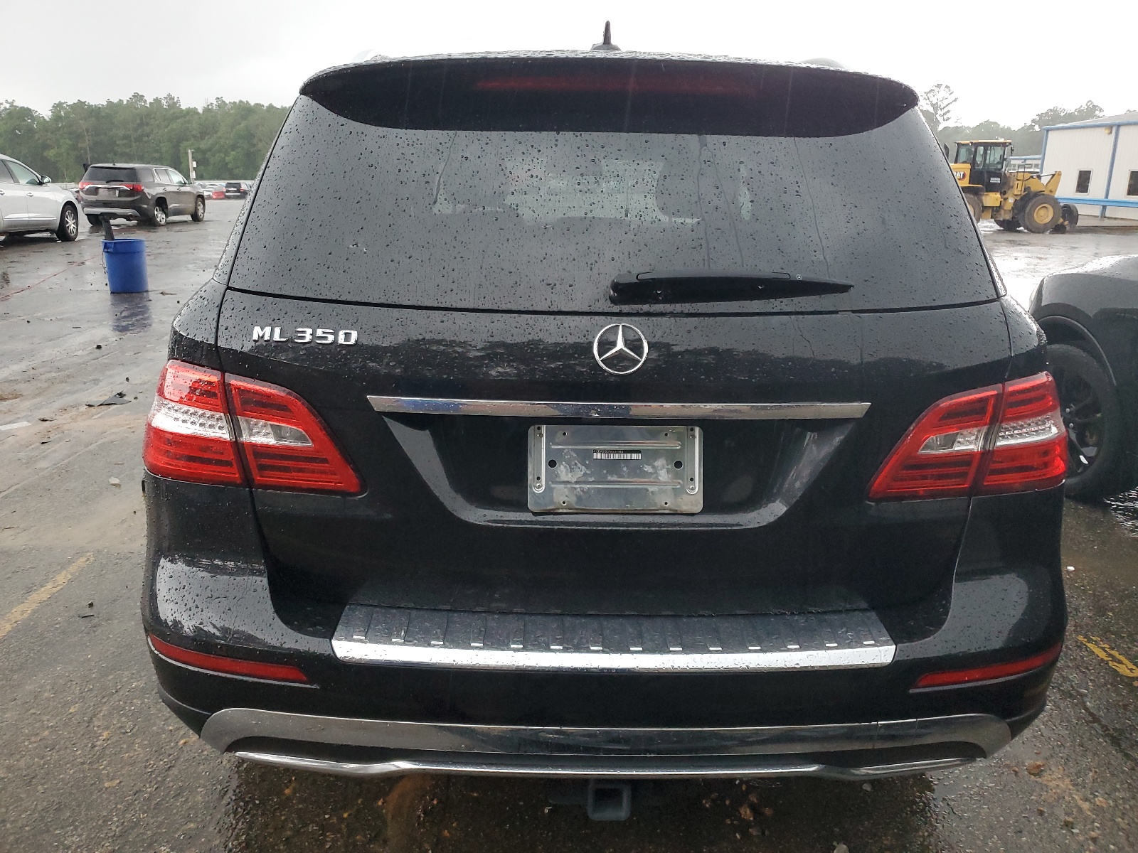 4JGDA5JB5FA537344 2015 Mercedes-Benz Ml 350