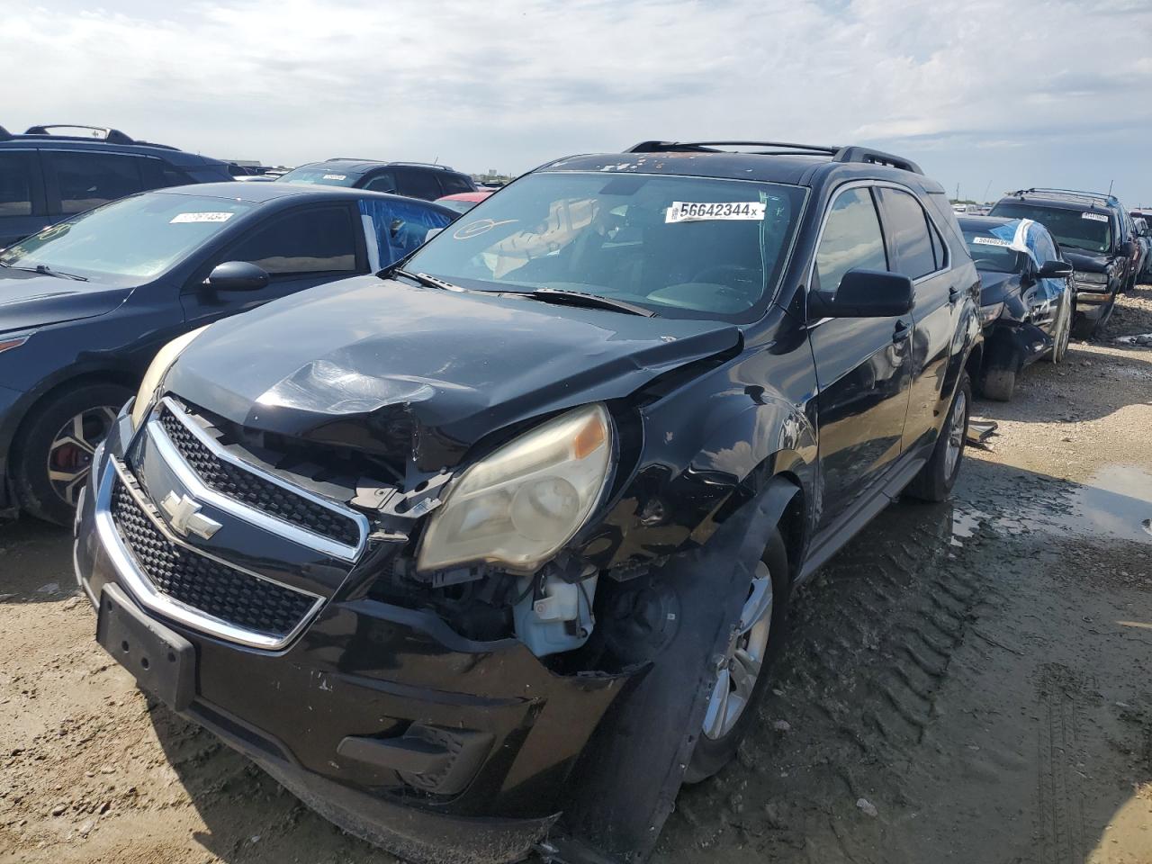 2010 Chevrolet Equinox Lt VIN: 2CNALDEW3A6393092 Lot: 56642344