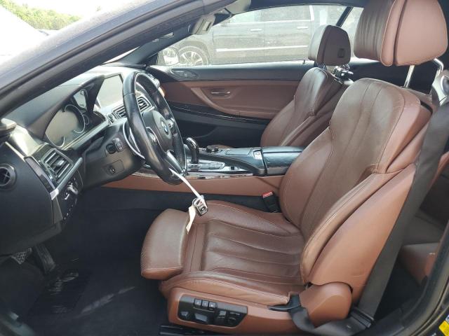  BMW 6 SERIES 2015 Черный