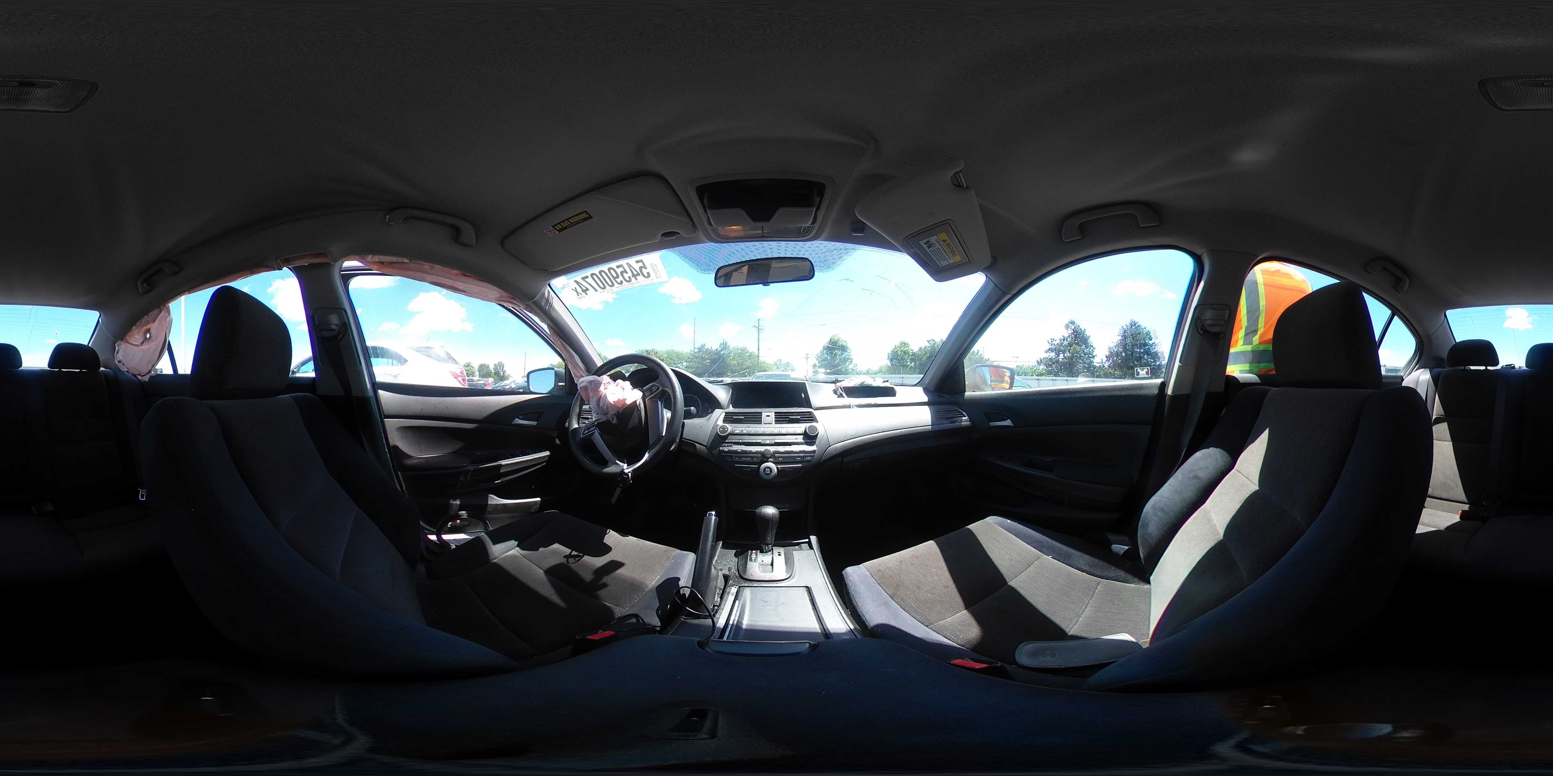 2009 Honda Accord Lxp VIN: 1HGCP26429A121698 Lot: 54590074